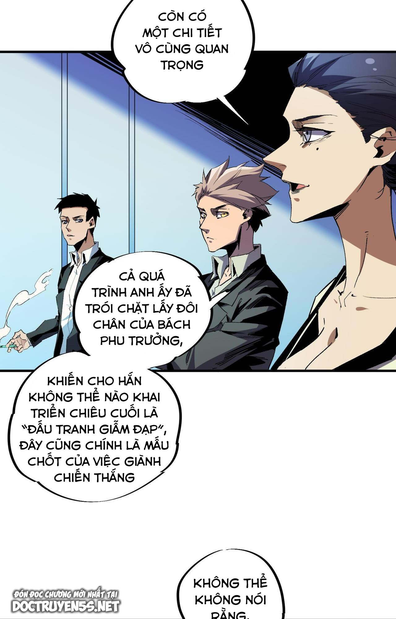 toàn dân chuyển chức: không có chức ta kết thúc thần minh chapter 4 27