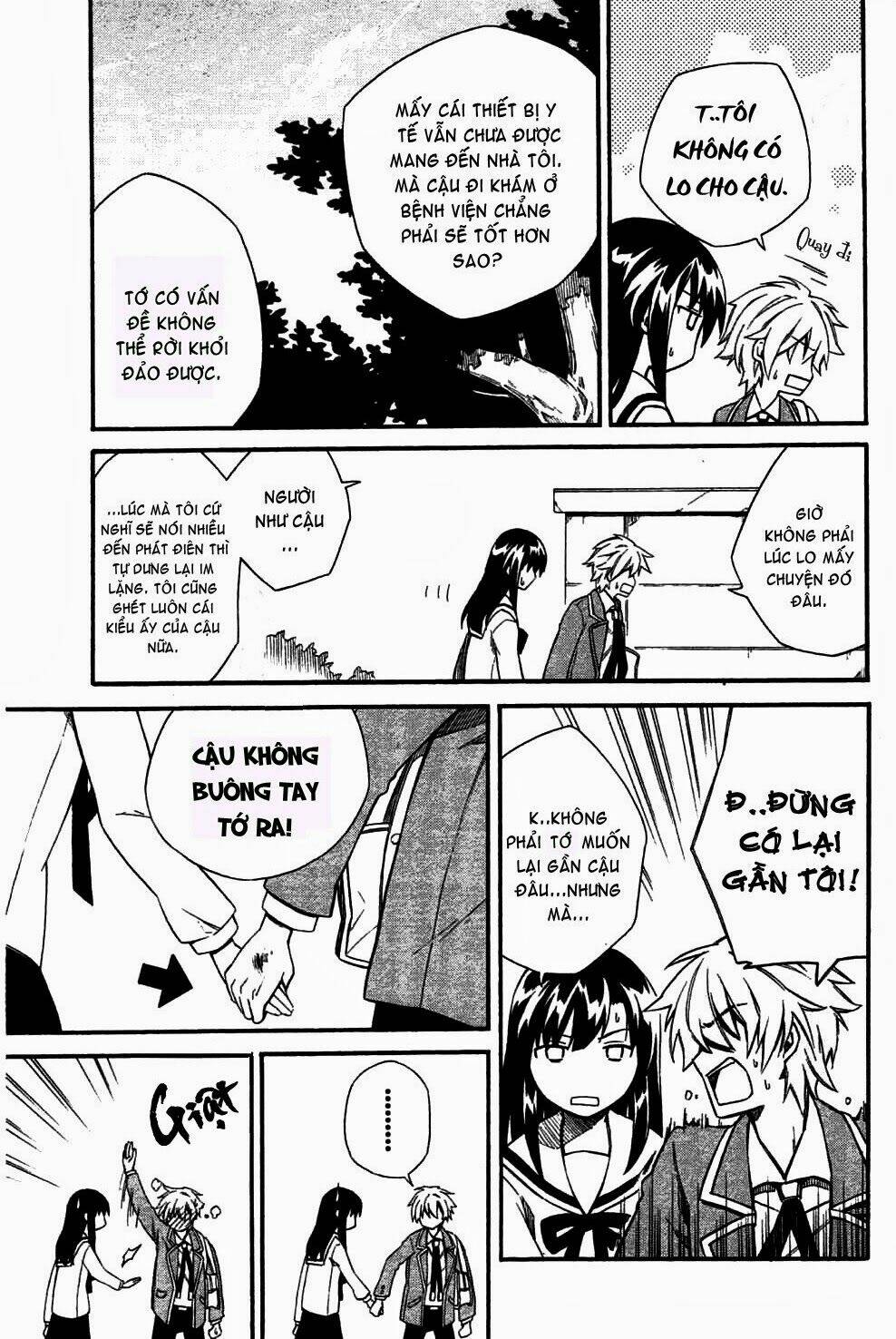 shindere shoujo to kodoku na shinigami chapter 3 31