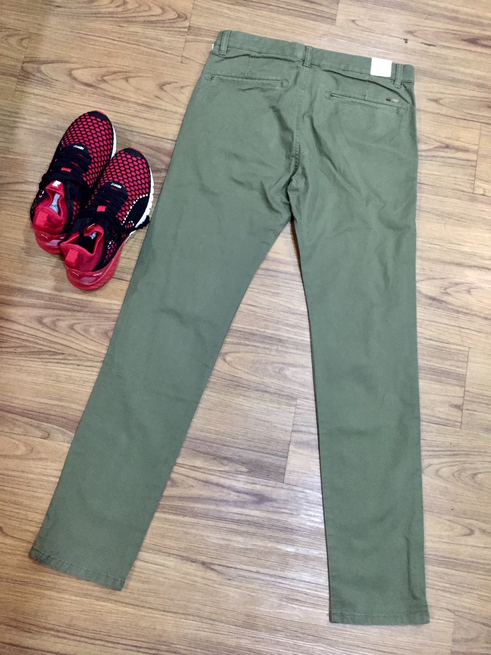 quần chinos nam Esprits chinh hãng xách tay Mỹ