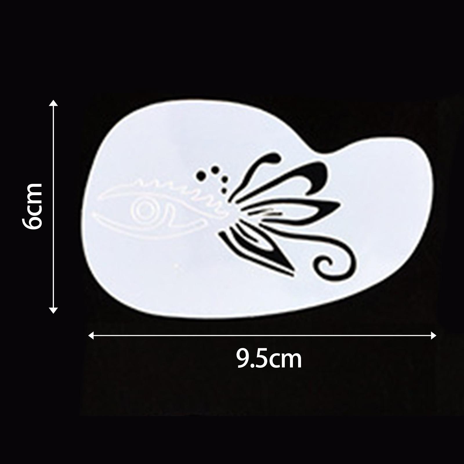 Face Paint Stencils Set for Children Adult DIY Party Supplies Painting