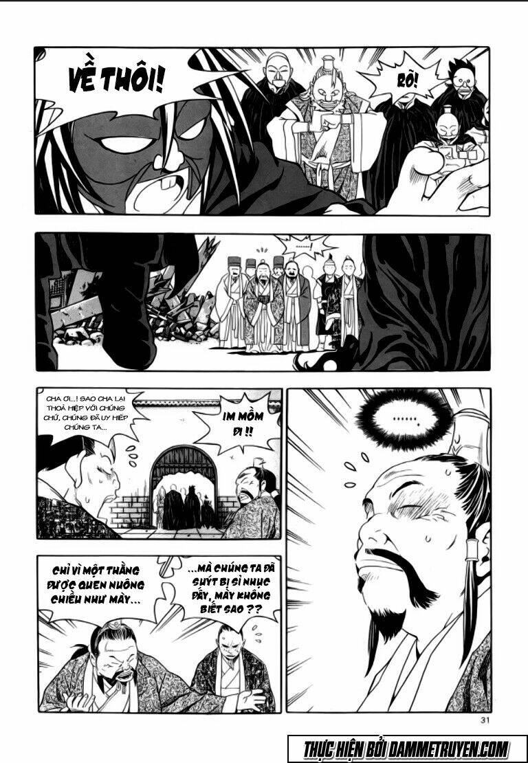 ma vương - liễu kỹ vân chapter 18.2 14