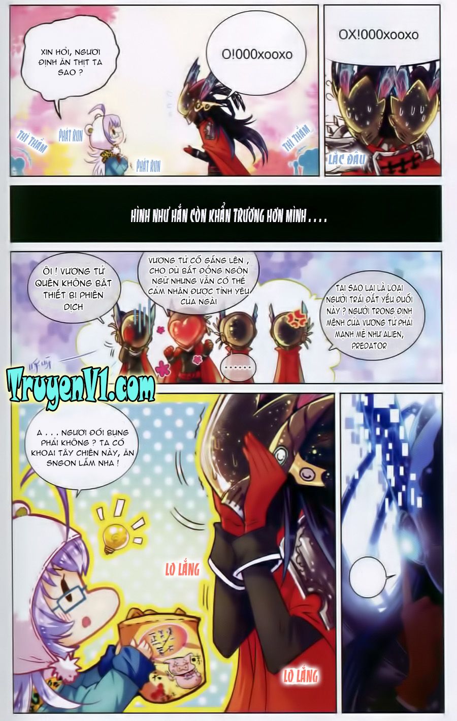 hắn đến từ sao hỏa chapter 2 6