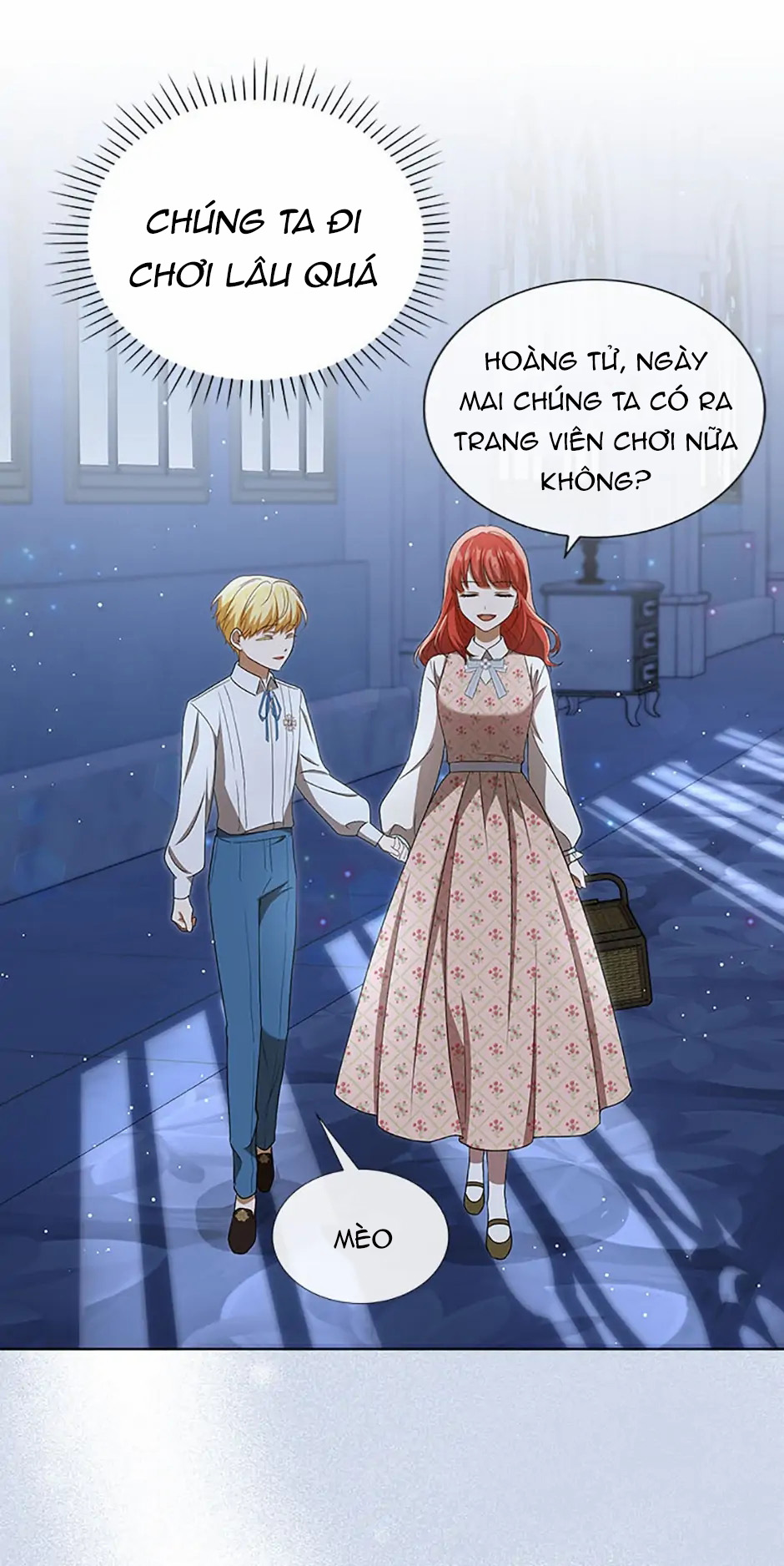 Tôi Trở Thành Phiên Dịch Viên Cho Bạo Chúa chapter 30.2 - Trang 23