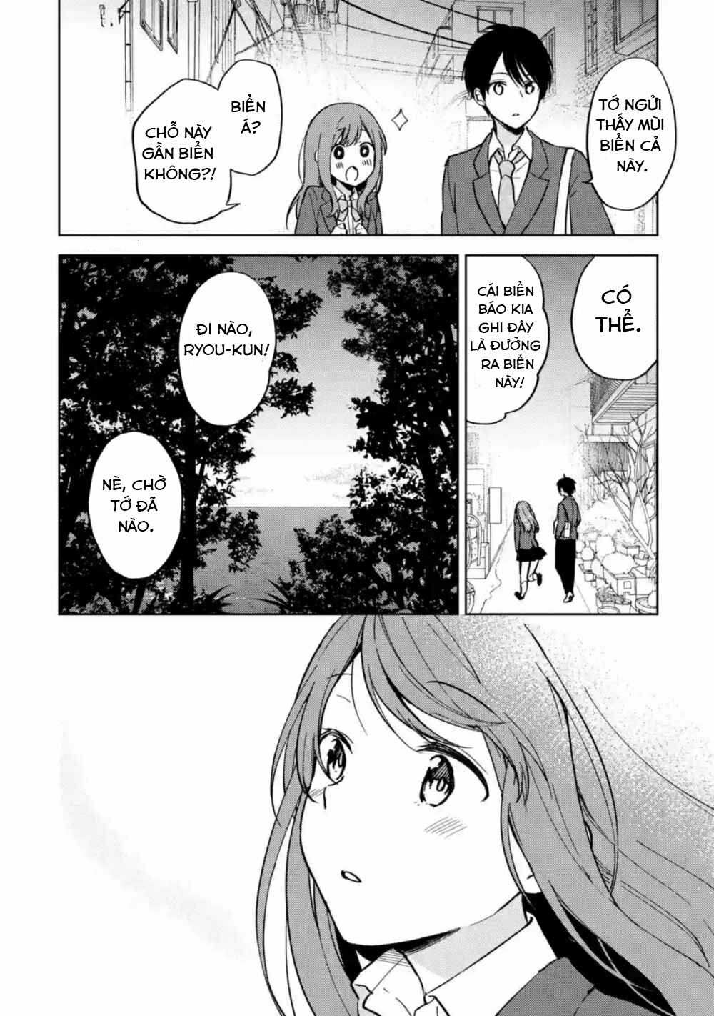 when i rescued a beautiful girl who was about to be mol*sted, it was my childhood friend chapter 8 8