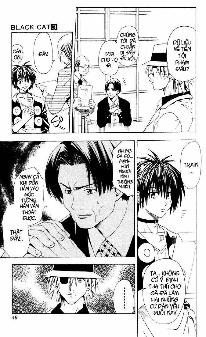 con mèo đen chapter 21 4