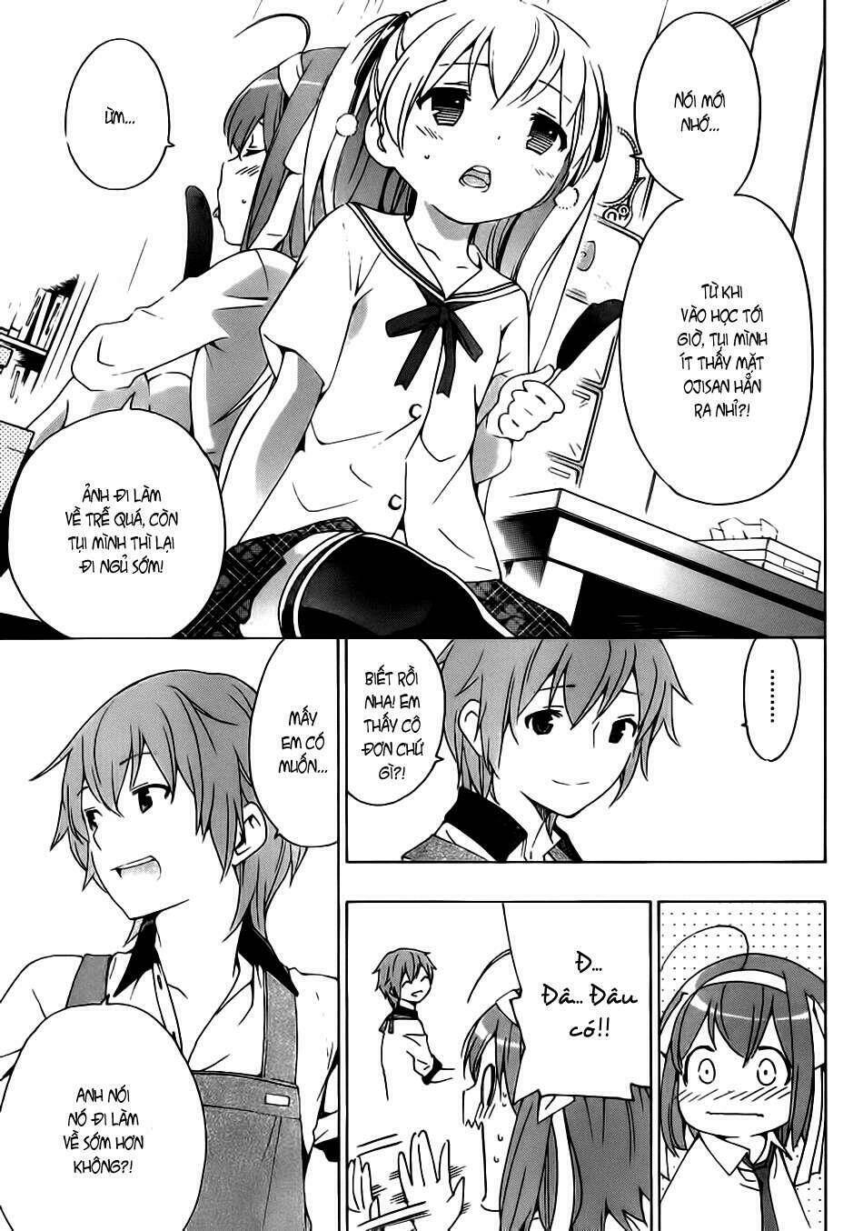 papa no iukoto o kikinasai! chapter 6 13