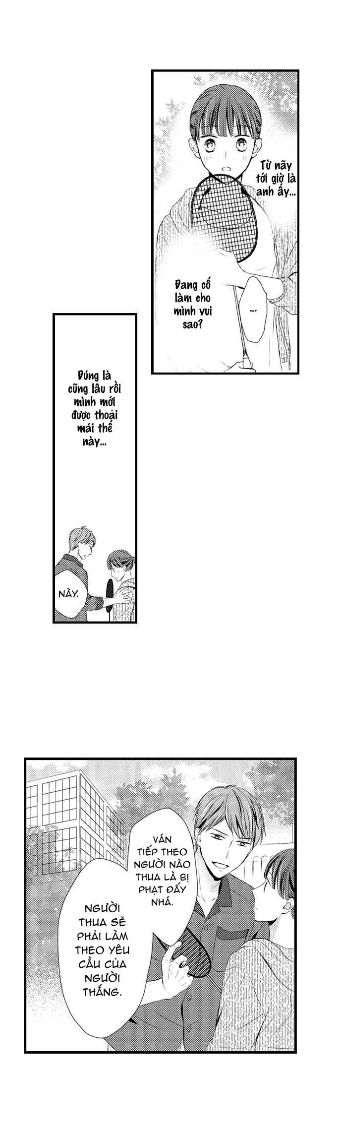 khiến cô ấy ra hết lần này đến lần khác, chầm chậm và ngọt ngào chapter 11.1 3