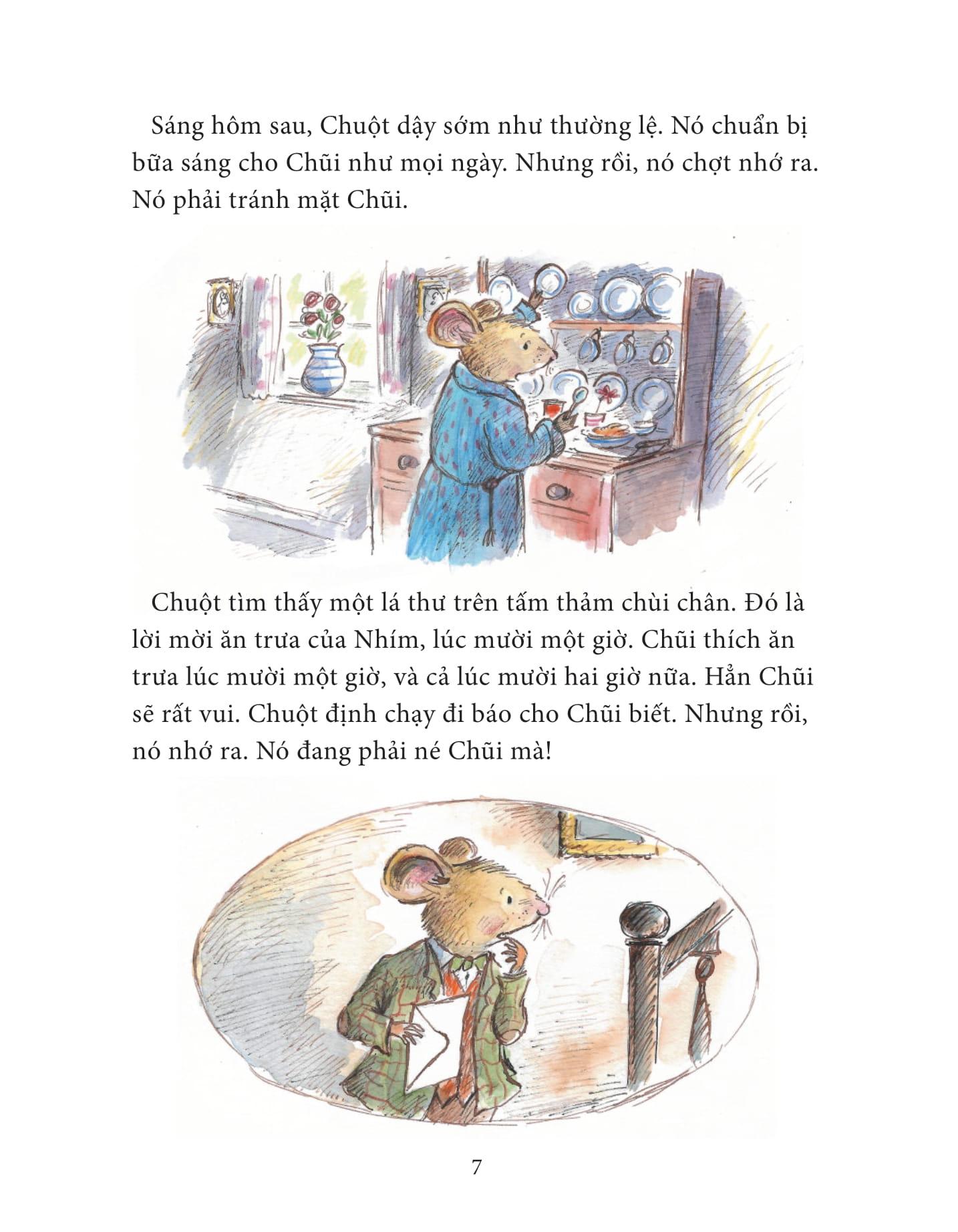 Sách - Chuột Và Chũi - Một Khởi Đầu Mới