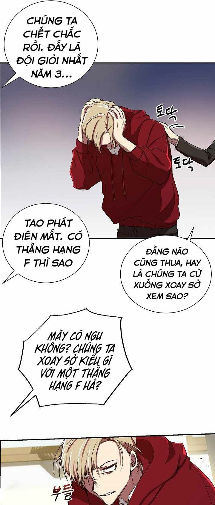 giả vờ làm kẻ vô dụng ở học đường chapter 2 34