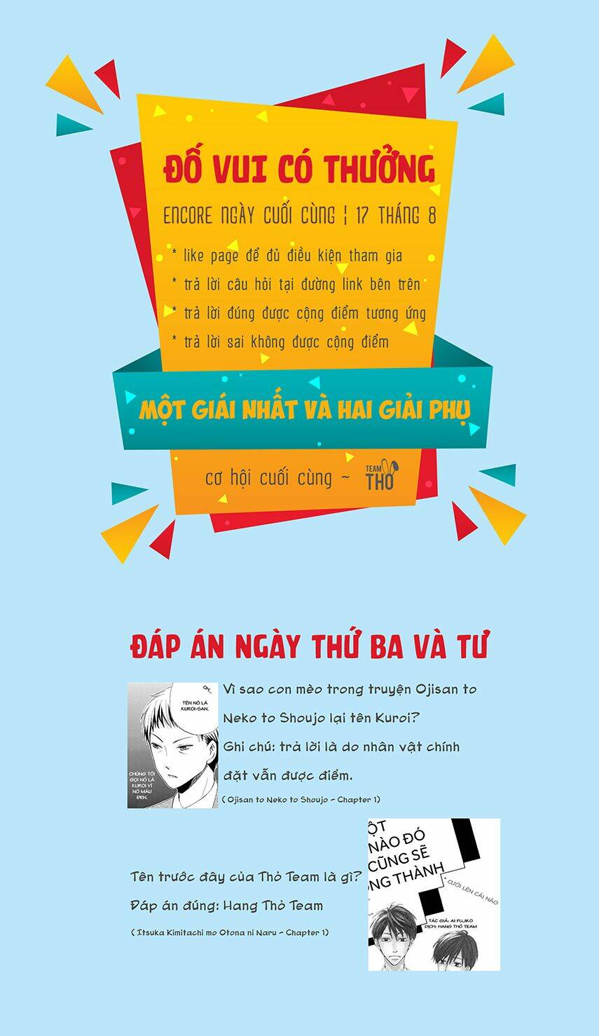 ojisan to neko to shoujo chapter 7 2