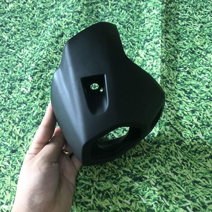 Chụp Đuôi pô dành cho xe máy SH - màu đen - TKA1005