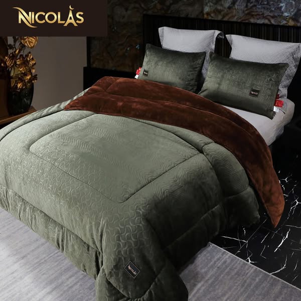 Chăn cao cấp NICOLAS CASPER LUXURY size 200x230cm