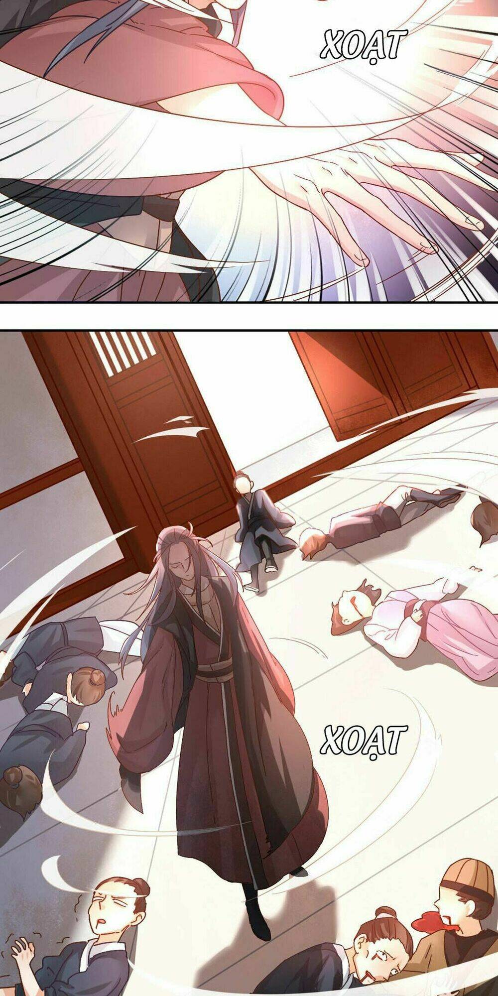 chàng sát thủ, nàng đầu bếp chapter 1 31