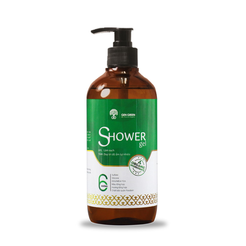 Sữa Tắm Hữu Cơ Gengreen  SHOWER GEL