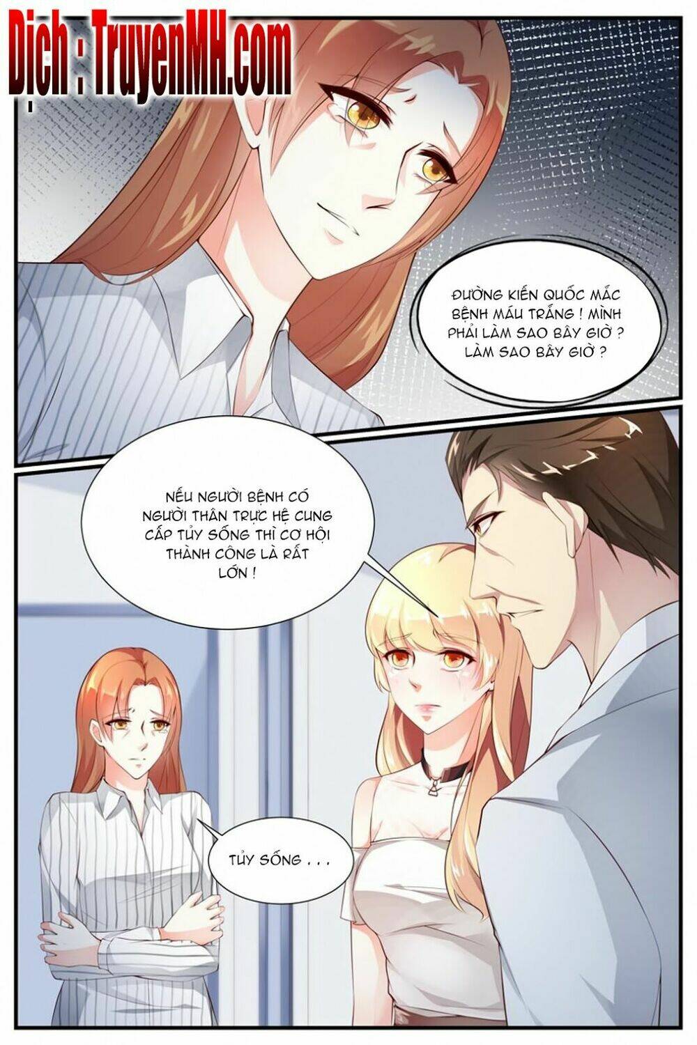 kiều thê thái điềm, đế thiếu sủng thượng thiên chapter 26 9