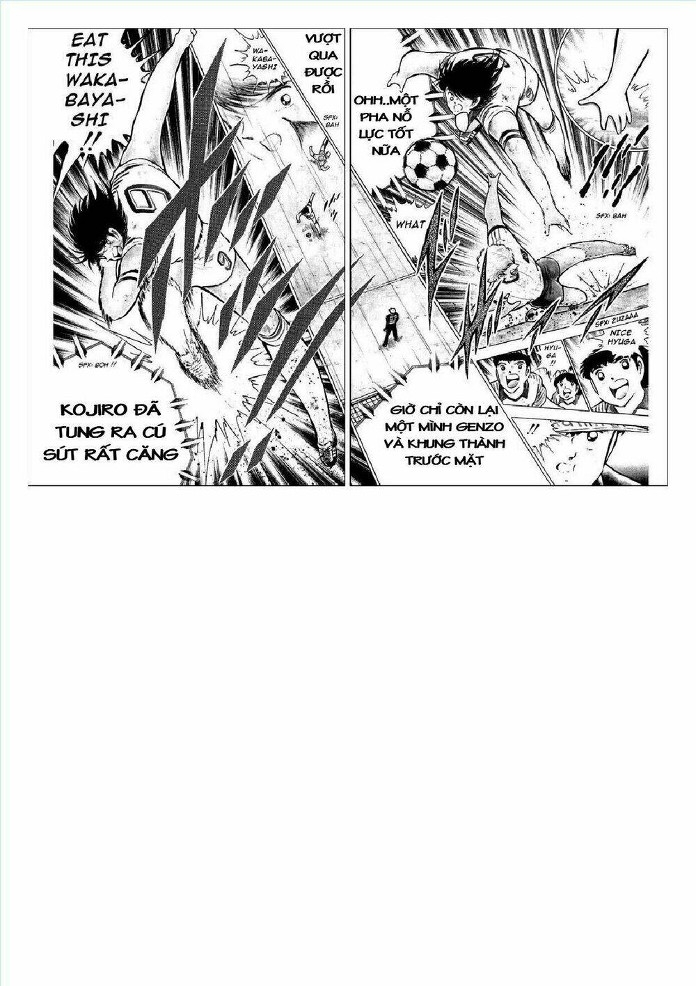 captain tsubasa : j boy's challenge chapter 4 19