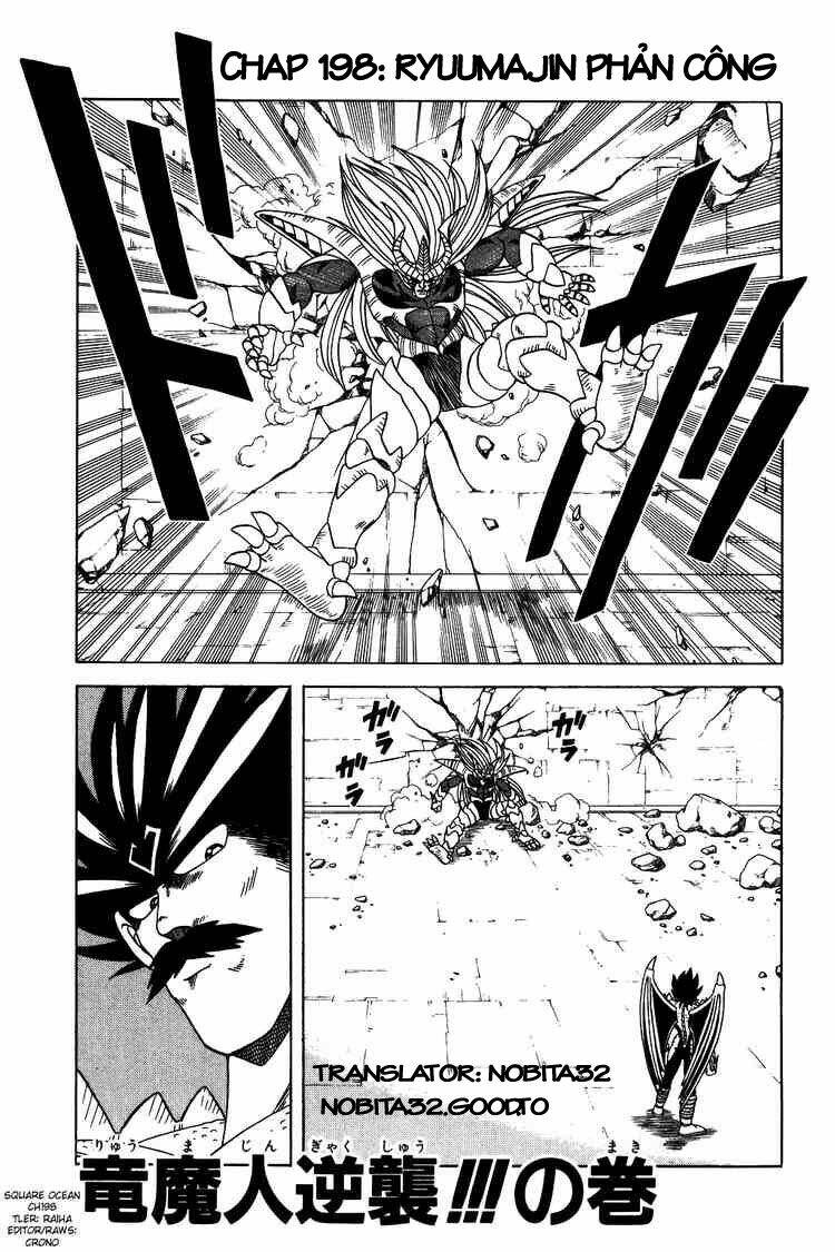 dragon quest - dấu ấn rồng thiêng chapter 198 1