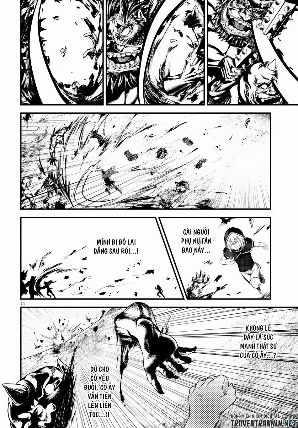 tôi là dân làng, thì đã sao? chapter 26 13