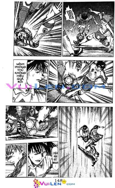 vũ điệu trên sân cỏ - fantasista chapter 11 151