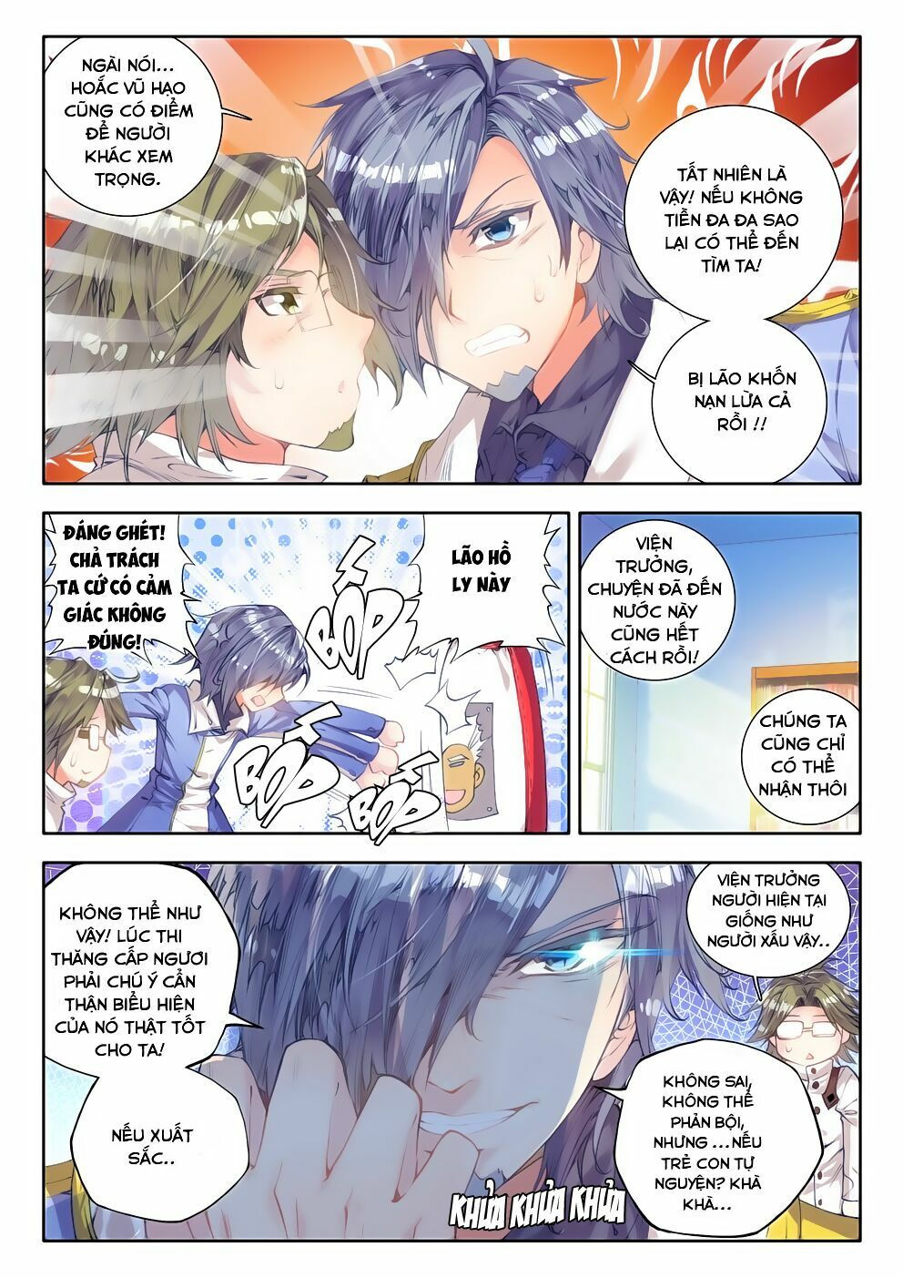 tuyệt thế đường môn - đấu la đại lục 2 chapter 47 10