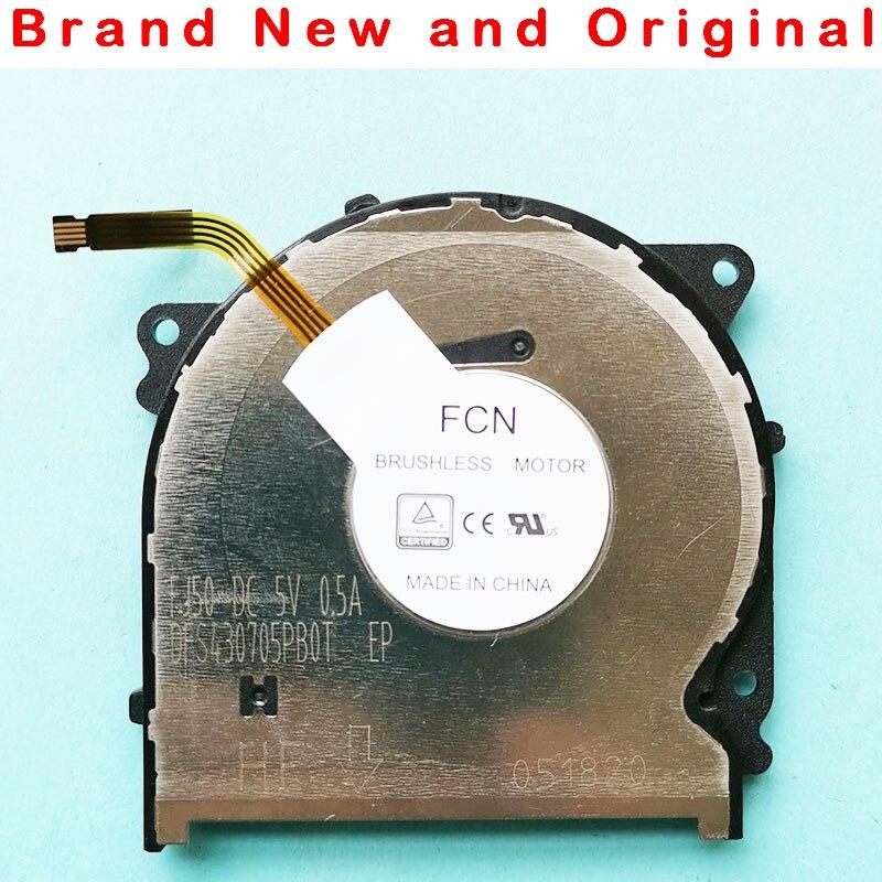 Mới Quạt Tản Nhiệt Cpu Cho Lenovo Miix 720-12isk Dfs430705pb0t Fj50 Dc5v 0.5a