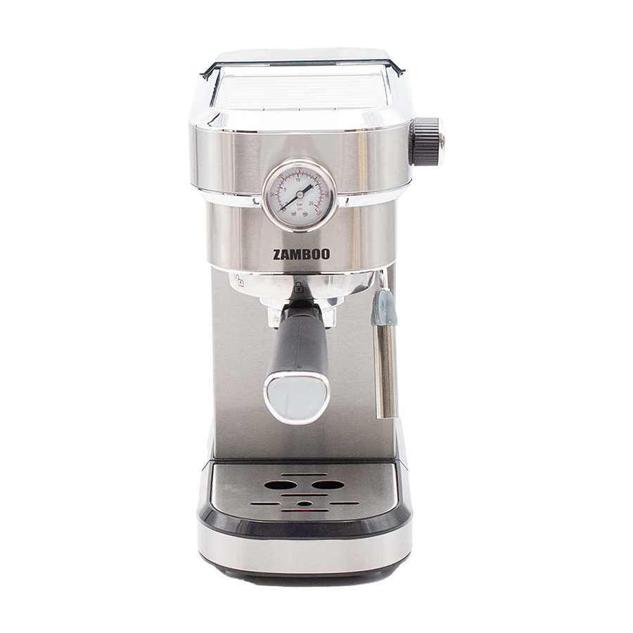 Máy Pha Cà Phê Espresso bán tự động ZAMBOO ZB-95AT - Hàng chính hãng