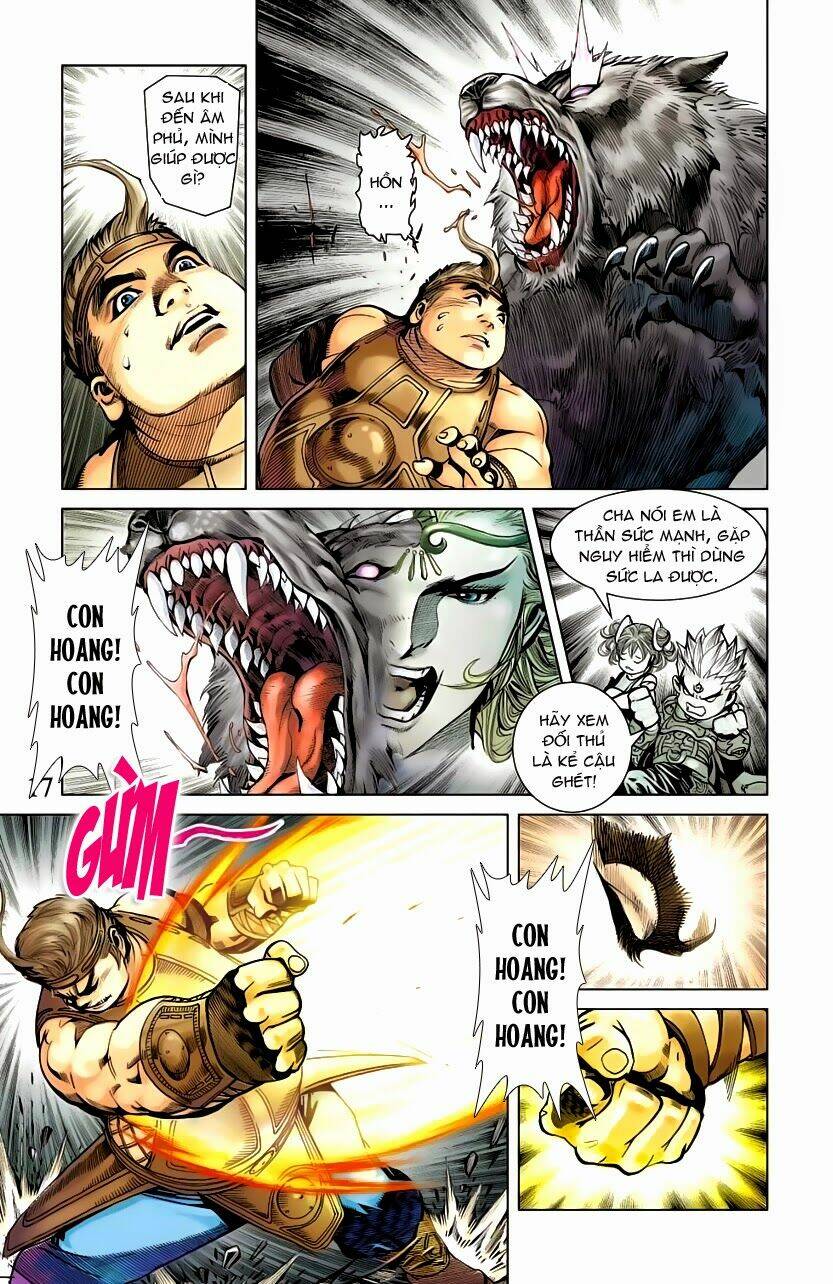 thần binh tiền truyện 5 - vạn thần chi thần chapter 18 14