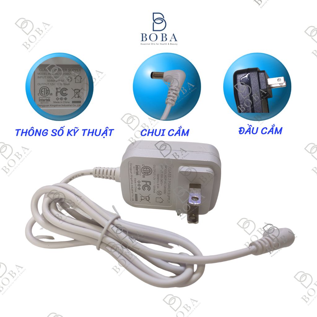 Sạc, Adapter Chuyên Dụng Cho Máy Xông Công Nghiệp, Phun Tinh Dầu Trực Tiếp, Nguồn Máy CN