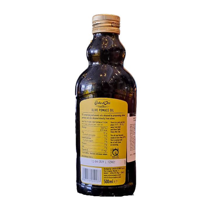 Dầu Olive Pomace Costa D'oro 500ml