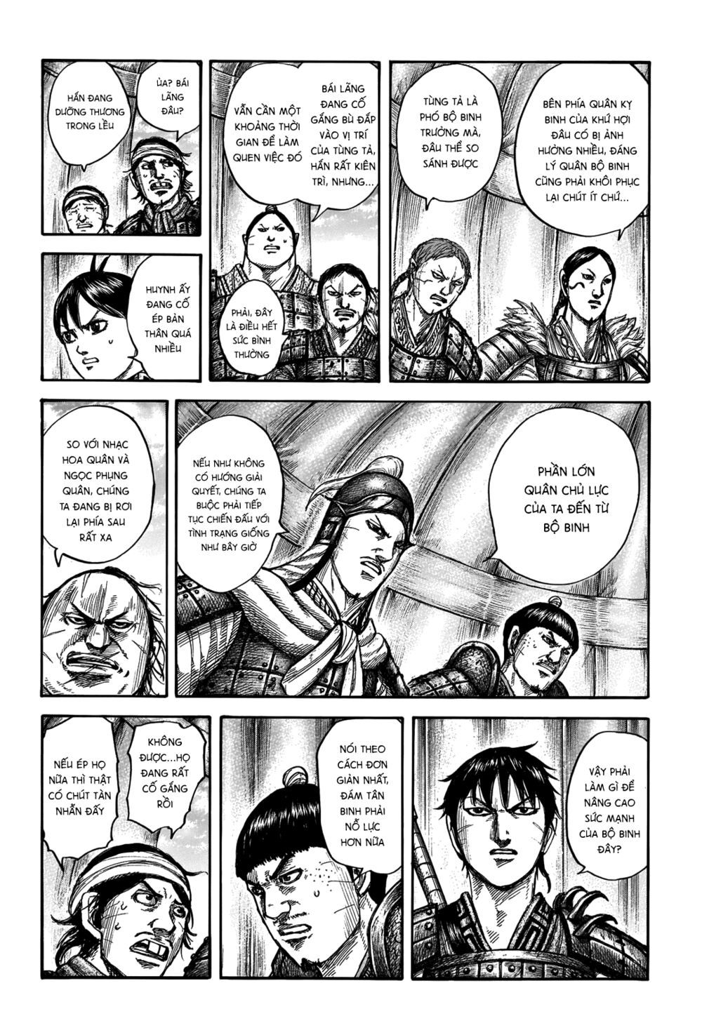 kingdom - vương giả thiên hạ chapter 662 13