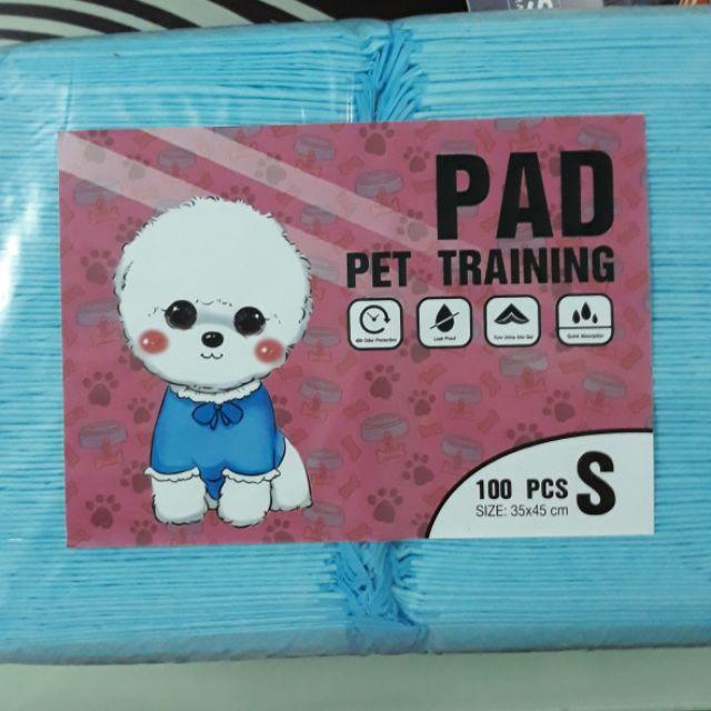 Tấm miếng tã lót vệ sinh chó mèo thú cưng PAD size S, M, L, XL