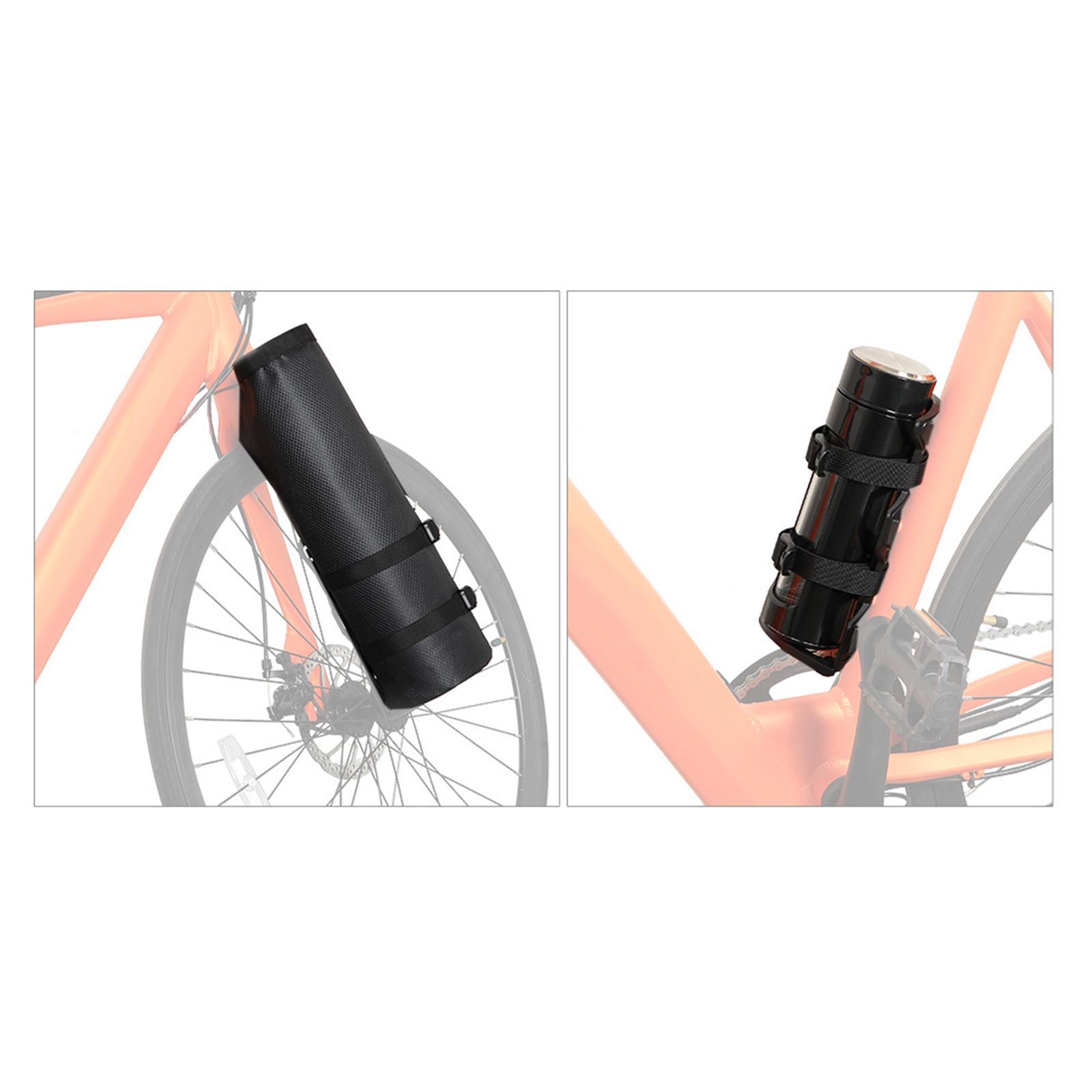 Bike Front Bag Wrench Cycling Bike Front Frame Fork Bag for Touring