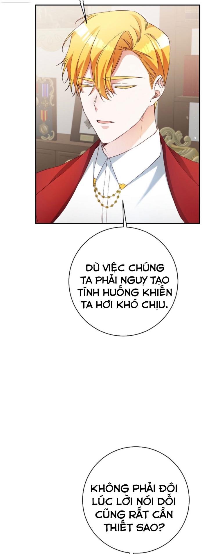 lý do nàng ấy sống như 1 ác nữ chapter 35 36