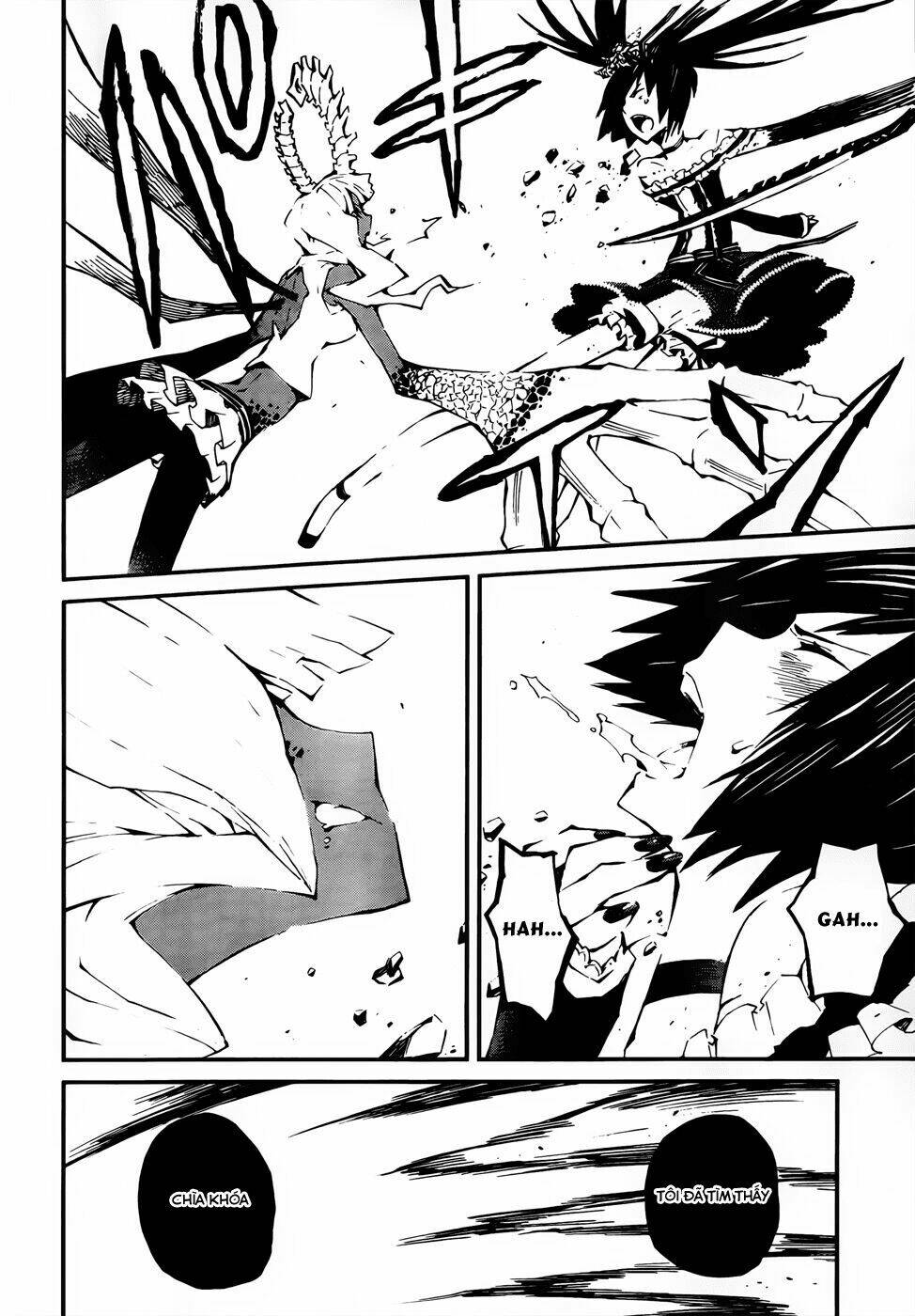 black rock shooter - innocent soul chapter 11 18
