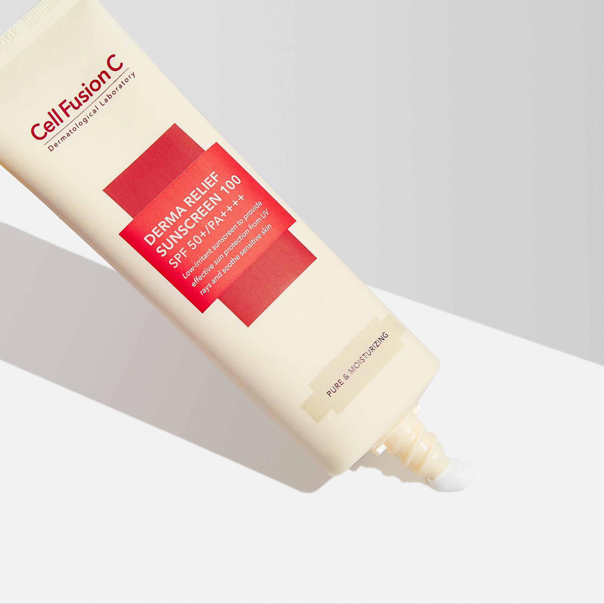 Kem Chống Nắng Cell Fusion C Derma Relief Sunscreen 100 SPF 50+ PA++++ Mẫu mới (Nhập khẩu)