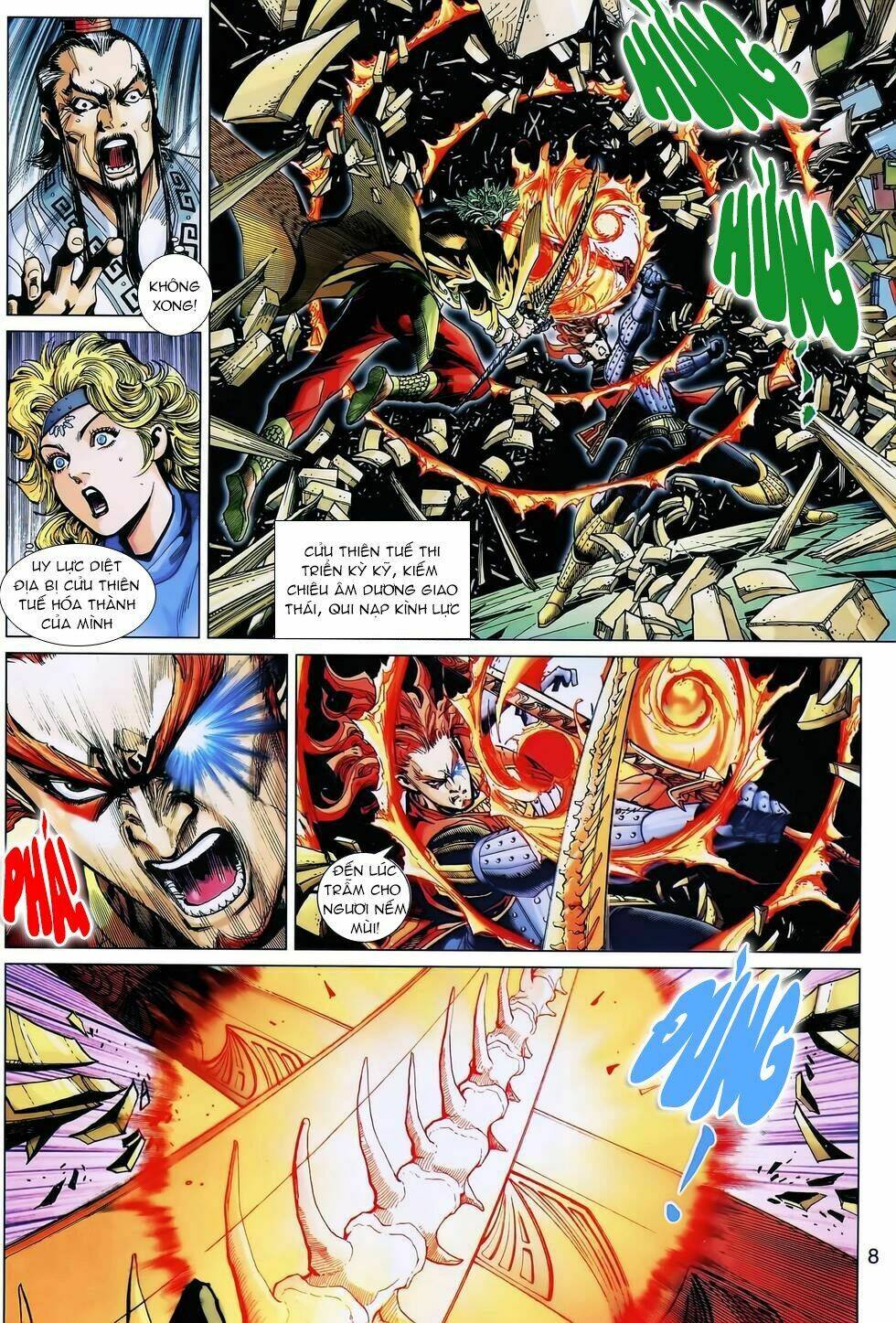 thần binh huyền kỳ 3+3.5 chapter 168.1 8