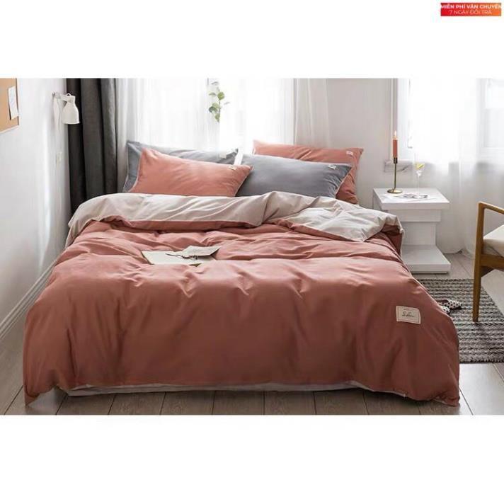Bộ chăn ga cotton Tici cao cấp nhập khẩu Hàn Quốc đủ size