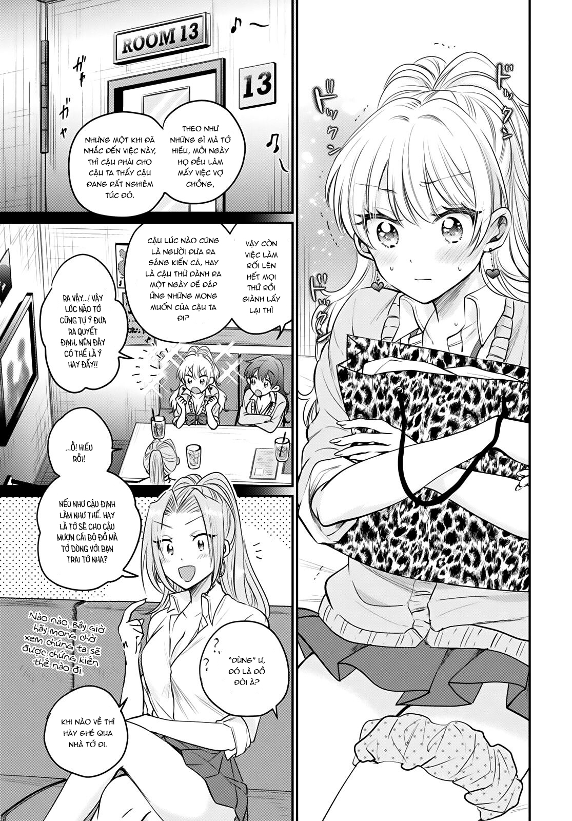 trên tình bạn dưới tình yêu chapter 34.2 11