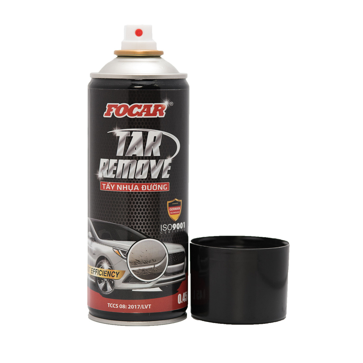 Dung dịch Tẩy nhựa đường băng keo Tar Remover Focar 450ml