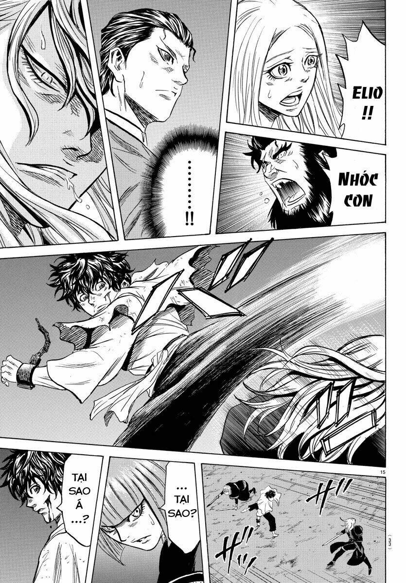 toubousha elio chapter 8 17