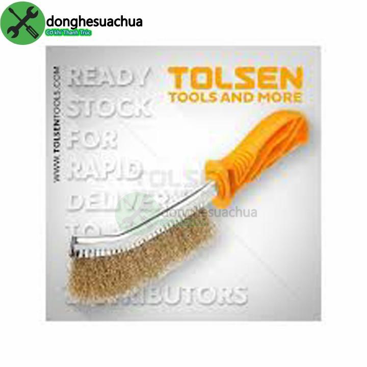 Bàn chải sắt TOLSEN 32060