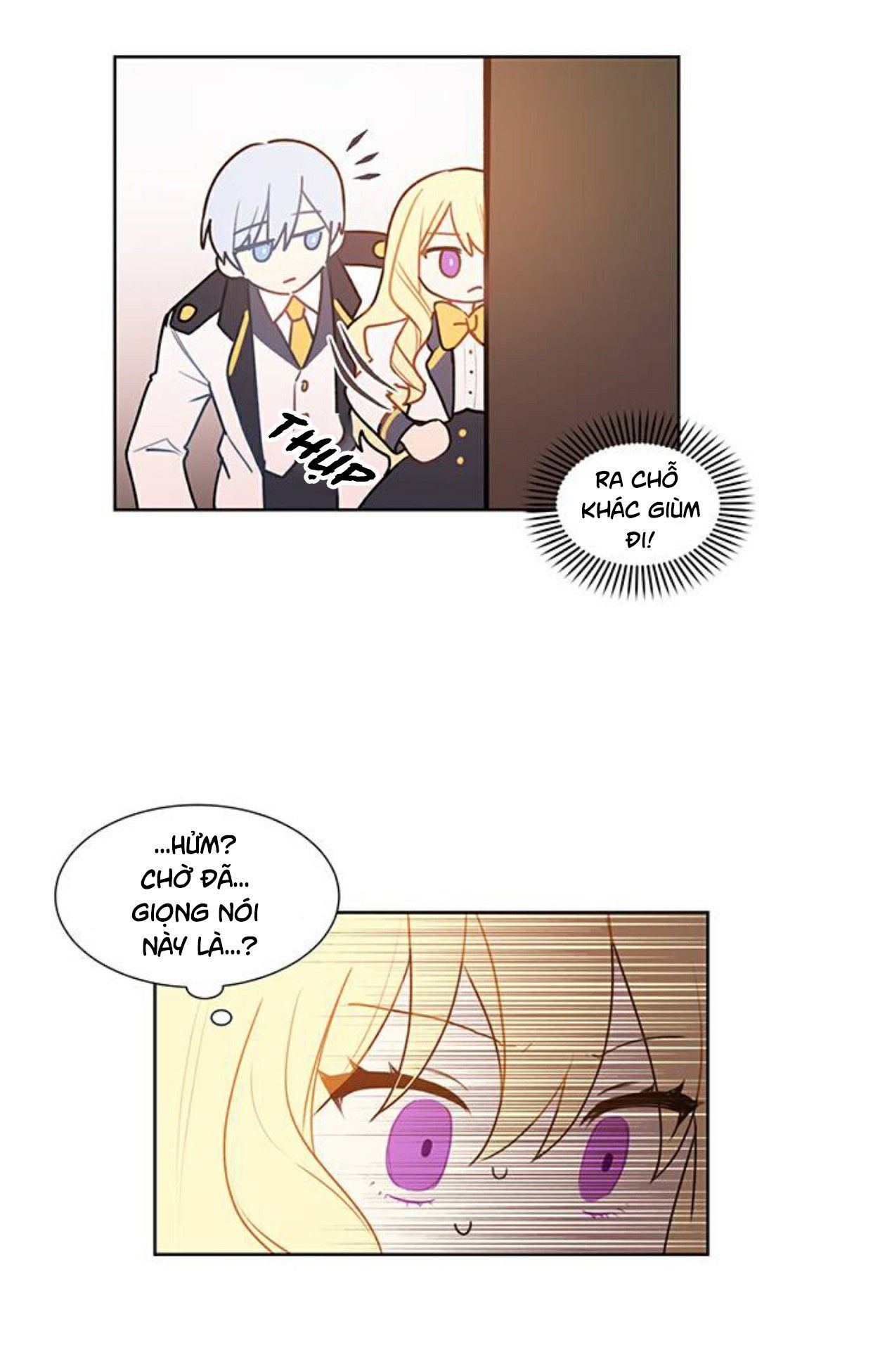 tôi là vị hôn thê phản diện chapter 2 7