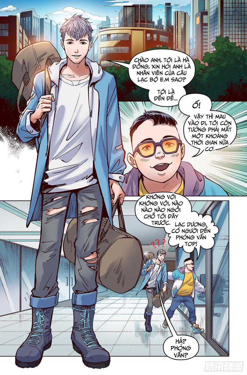 liên minh huyền thoại - tín ngưỡng anh hùng chapter 9 4