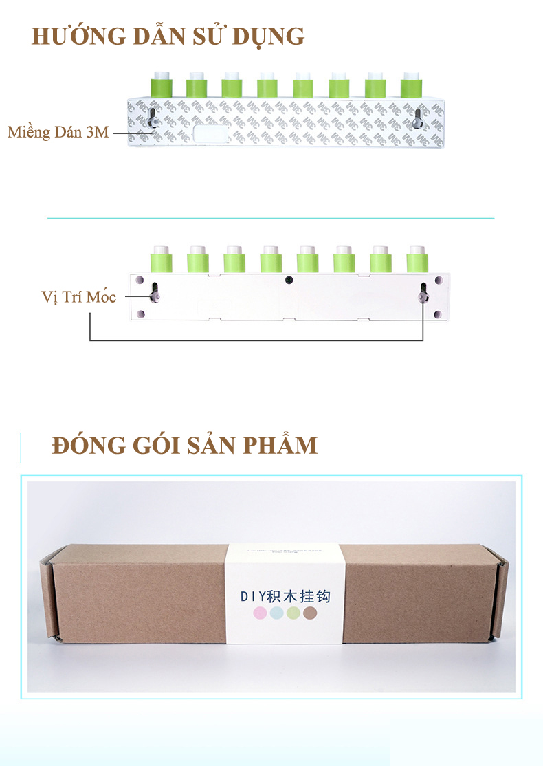 Móc Treo Quần Áo Thông Minh Tùy Biến Cho Gia Đình Bạn