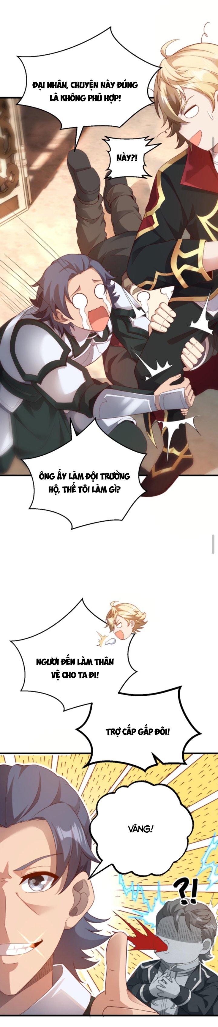 người chơi và nhân vật chính đều muốn làm hại ta chapter 7 3