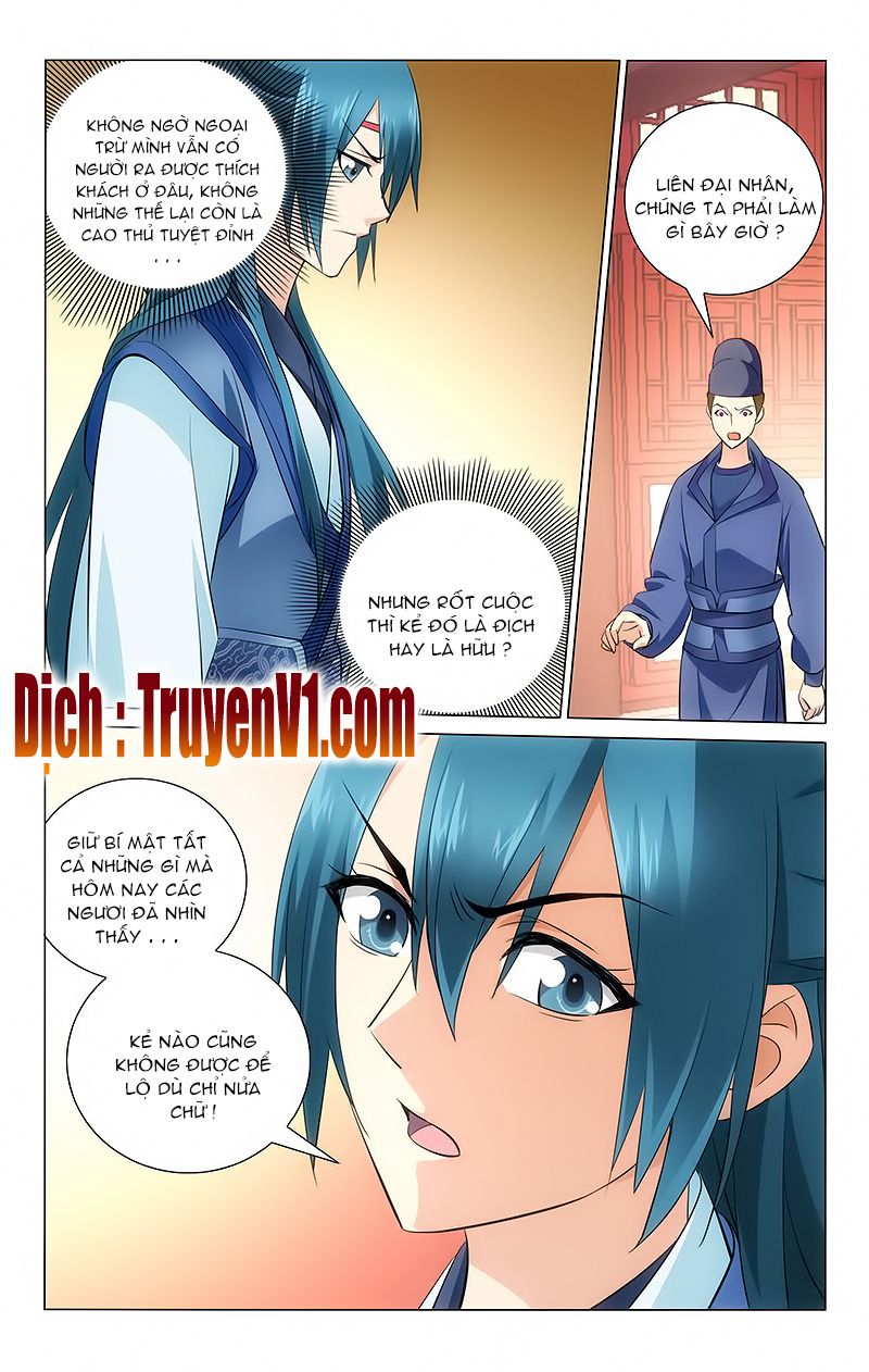 vương gia! không nên a! chapter 6 7