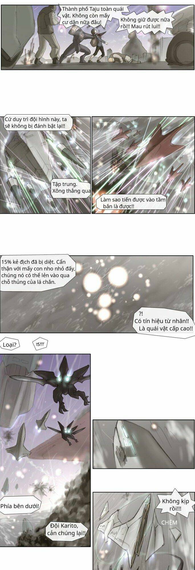 cuộc chiến với quái vật tại kỷ nguyên 430 chapter 13 8