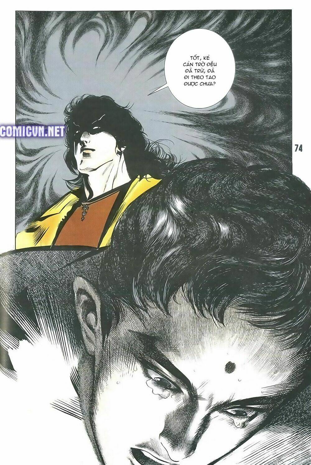 thần vương god machine chapter 3 9