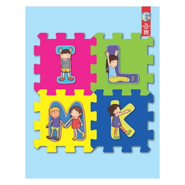 Tập Học Sinh 5 Ô Ly 100 Trang ĐL 70g/m2 - FAHASA - Mẫu Lego (Mẫu Màu Giao Ngẫu Nhiên)