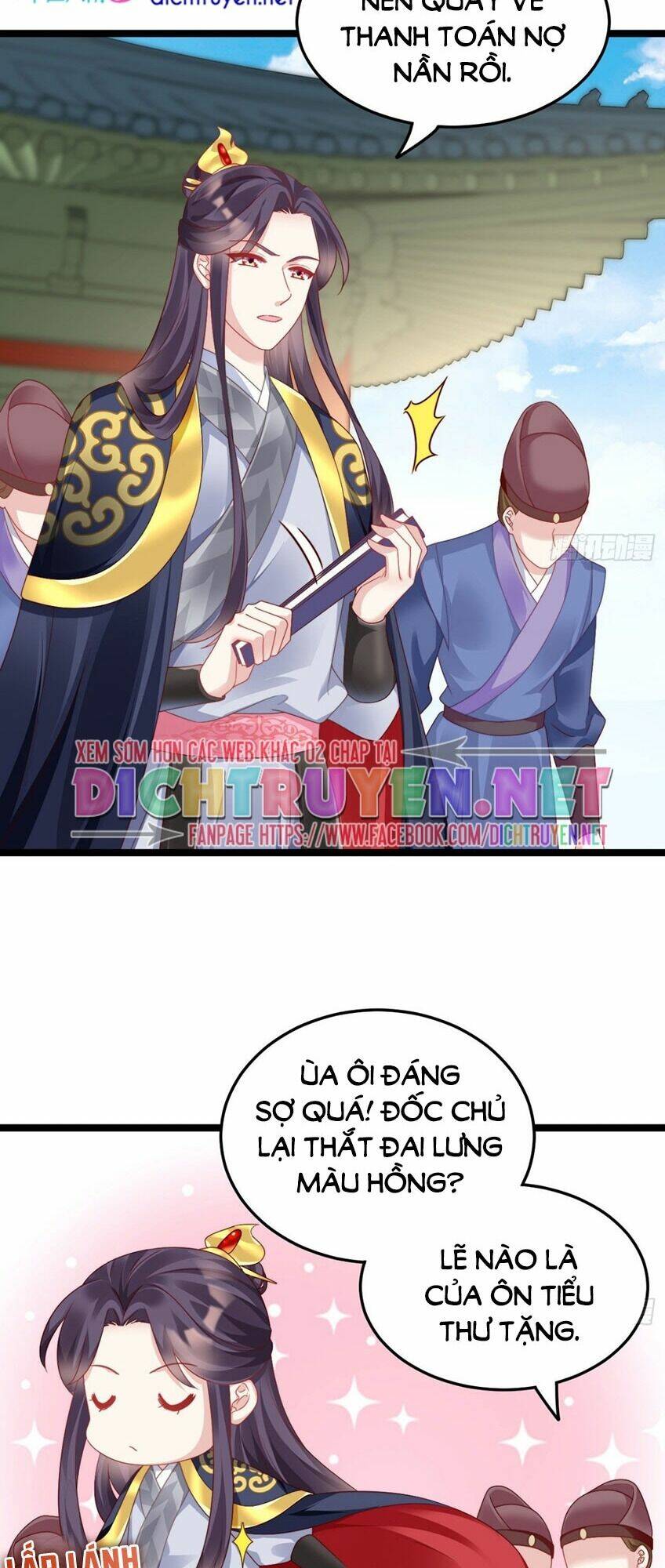 ta ở cổ đại nuôi nam nhân chapter 85 6